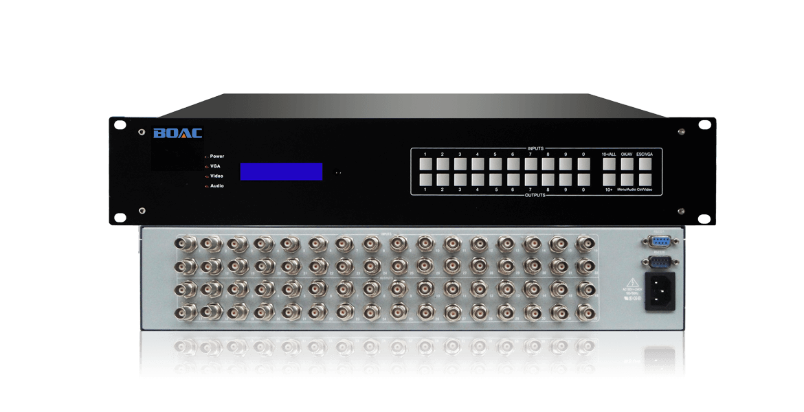 32路视频矩阵切换器