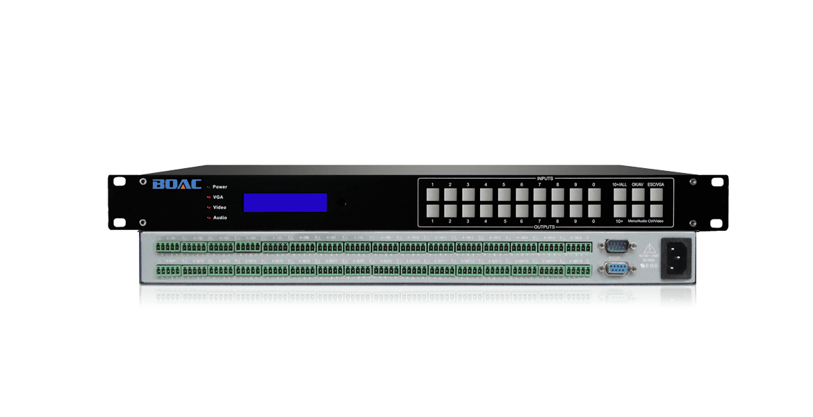 16路音频矩阵切换器