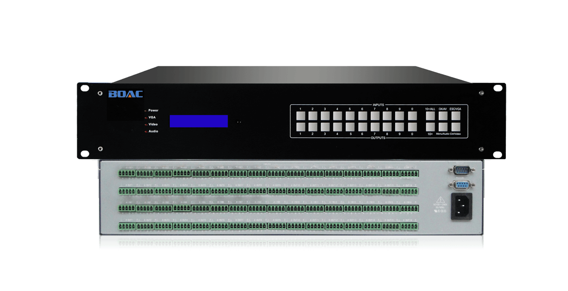 32路音频矩阵切换器