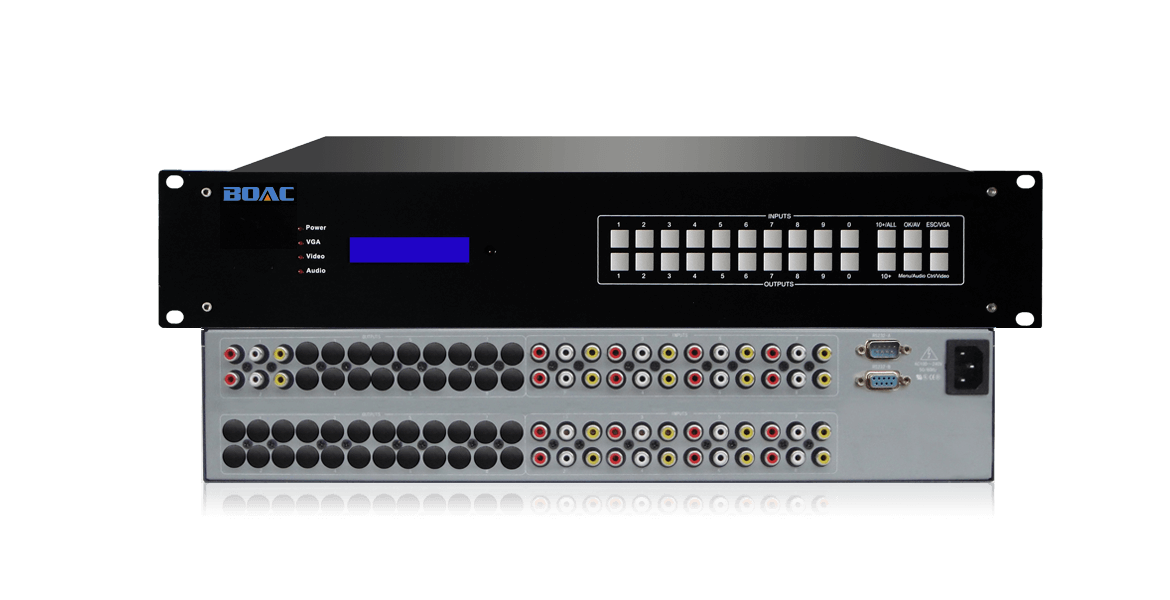 16路AV切换器
