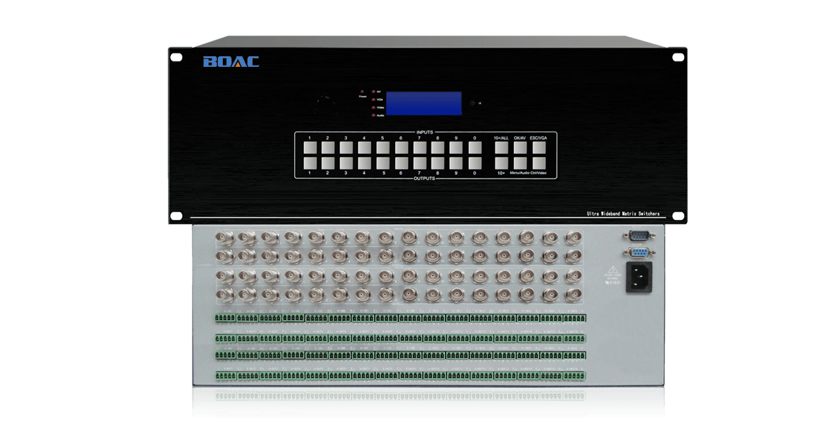 32路AV矩阵切换器