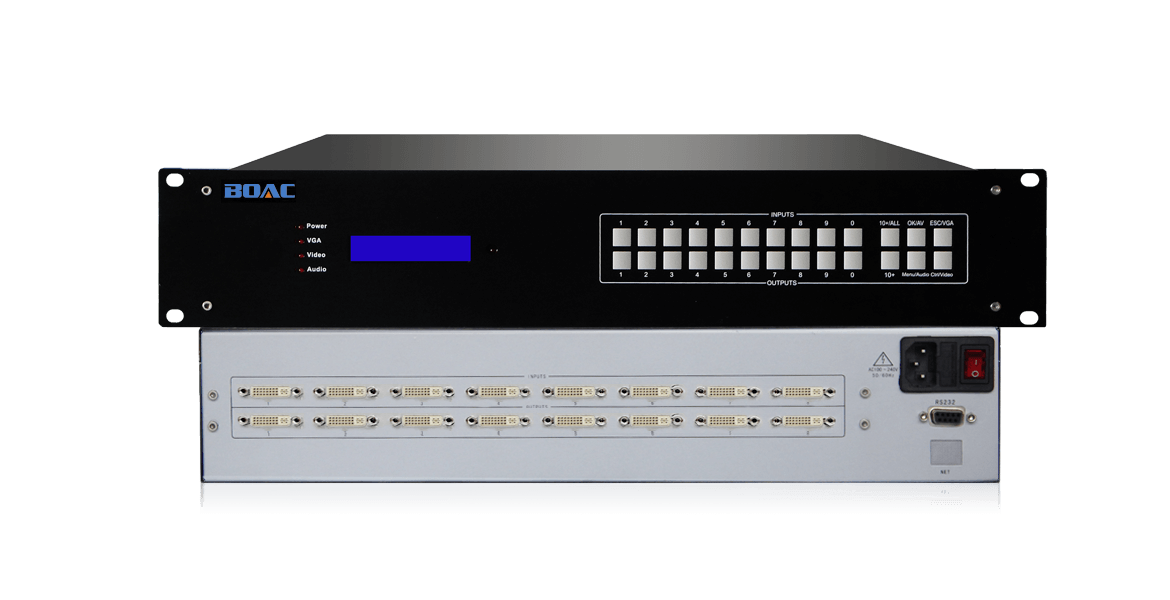 8路DVI高清矩阵切换器