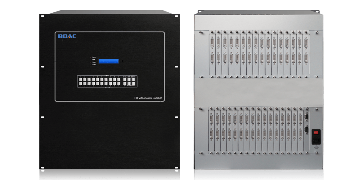 32路DVI高清矩阵切换器