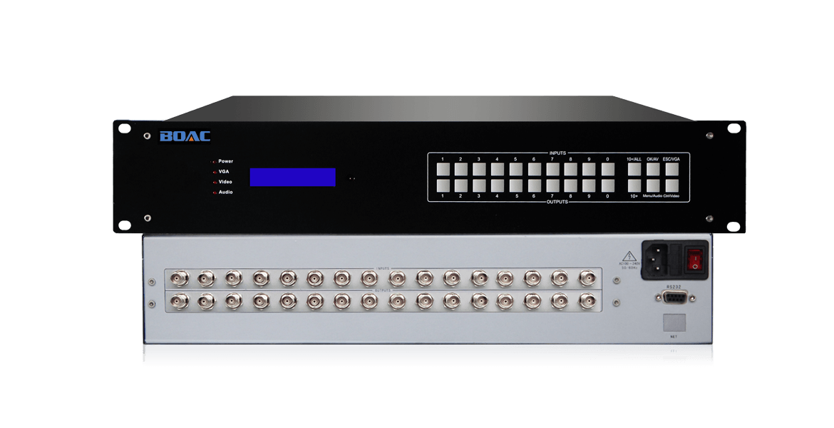 16路SDI高清矩阵切换器