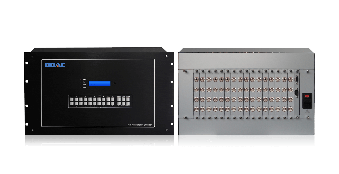 32路SDI高清矩阵切换器