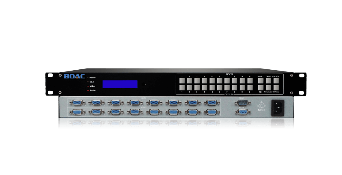 8路VGA矩阵切换器