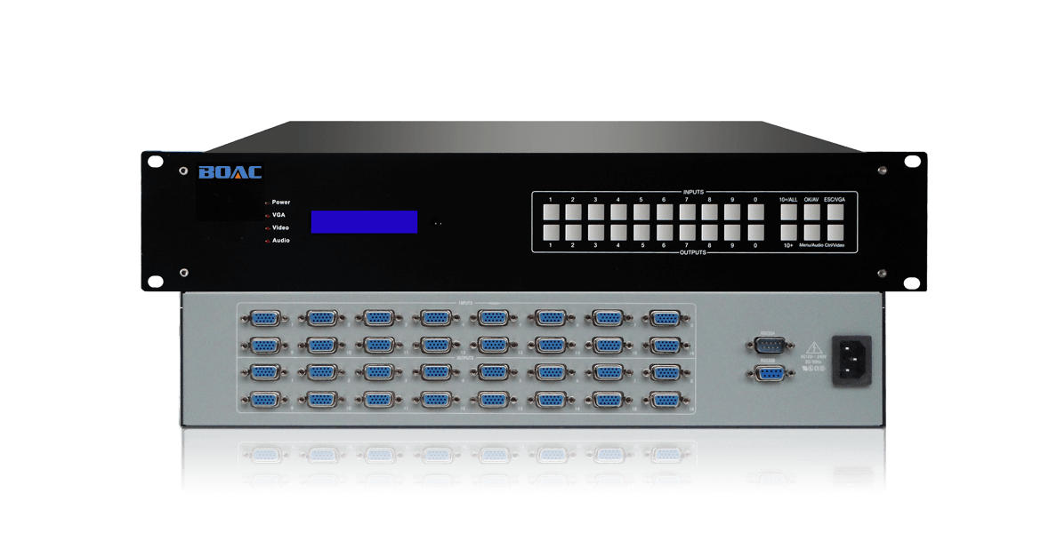 16路VGA矩阵切换器