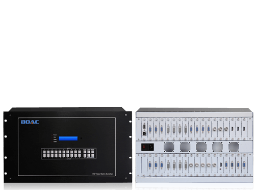 16路高清数字混合矩阵